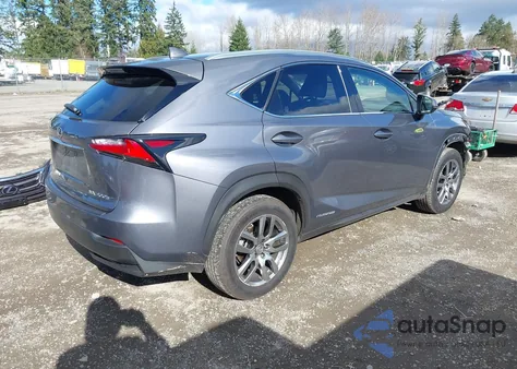 2015 Lexus Nx 300H z USA, uszkodzony, nr VIN JTJBJRBZ2F2010609